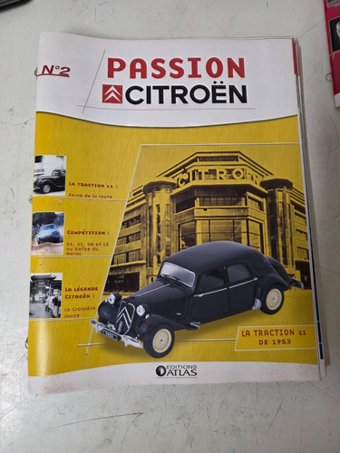 Fascicule passion citroen 2 - fascicule,