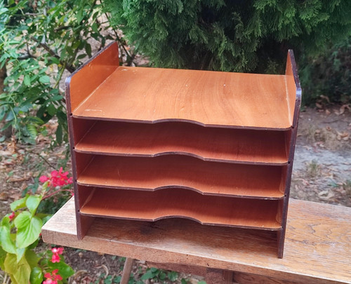 Ancien trieur porte revue - porte,