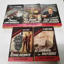 Lot de 5 livres Editions