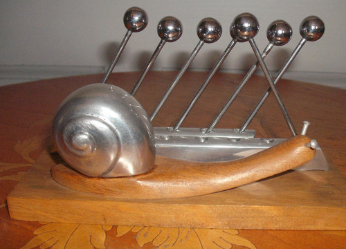 Porte piques escargots - porte, à