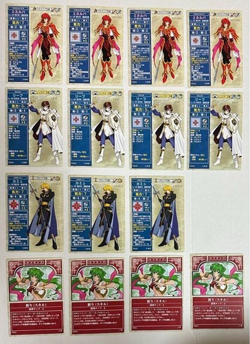 Fire emblem tcg ntt publishing - fire,
