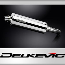 Honda CB750 Hornet 2023-2024 Echappement KIT-Silencieux 350mm Ovale Inox