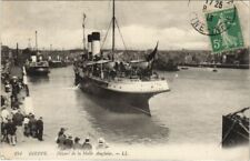 CPA AK Dieppe - Depart de la