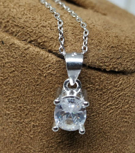 Pendentif goutte cristal - pendentif, en