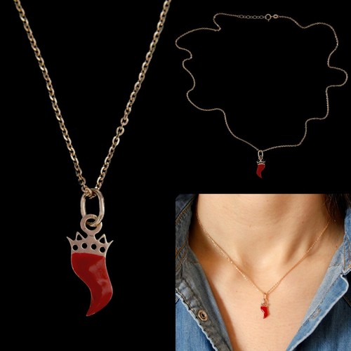 Chaine collier rose - chaine, or