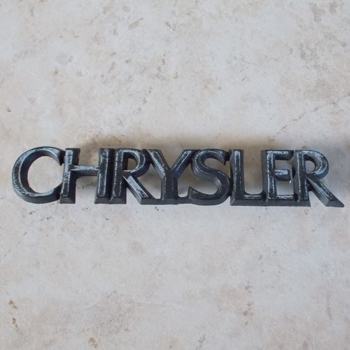 Ancien insigne emblème