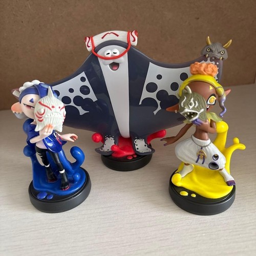 Nintendo amiibo splatoon - nintendo,