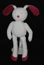 🐰Doudou peluche lapin blanc