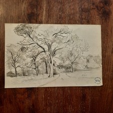 Dessin Ancien Fond D'atelier