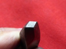 poincon matoir outil ancien d'orfevre bijoutier joaillier J635