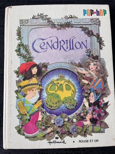 Cendrillon livre animé pop - cendrillon,