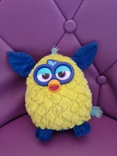 Peluche Furby 2013 Famosa Jaune Bleu