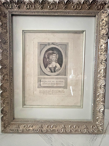 Belle gravure ancienne - belle,