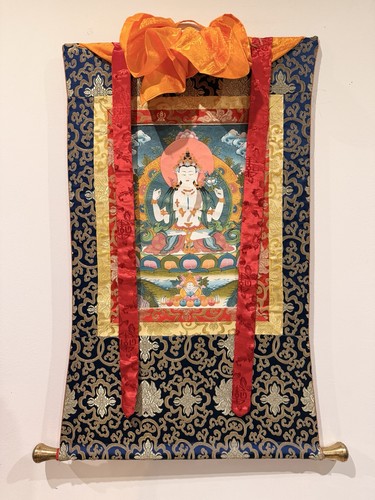 Authentique thangka tibétain - thangka,
