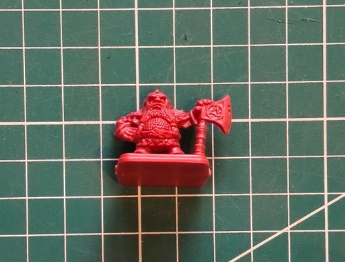 Heroquest héros nain - :,
