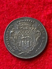 Jeton argent ville de bordeaux