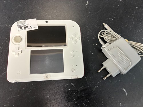 Console 2ds blanc chargeur - blanc, +