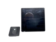 Ensemble de panneaux de commande Shelly Wall Display noir 5 A