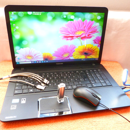 Toshiba c870 pouces dts - c870,