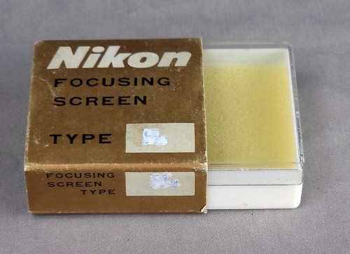 Nikon boite pour ranger - nikon, un
