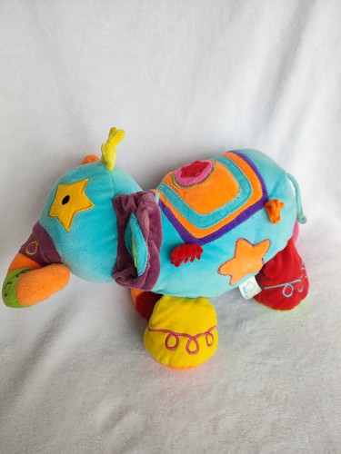 Doudou bawi peluche elephant - doudou,