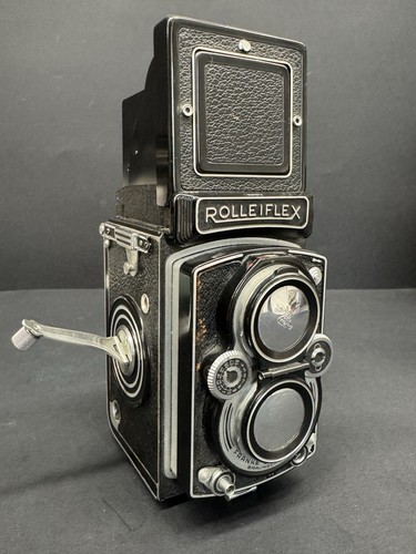 Appareil photo rolleiflex 6x6 - photo,
