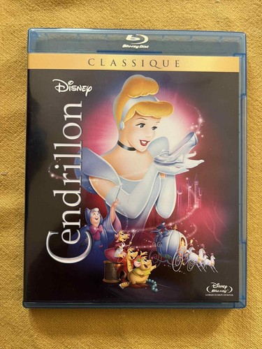 Blu ray disney cendrillon - disney,