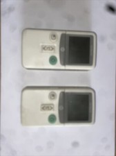 Lot De 2 Télécommande Clim Hitachi