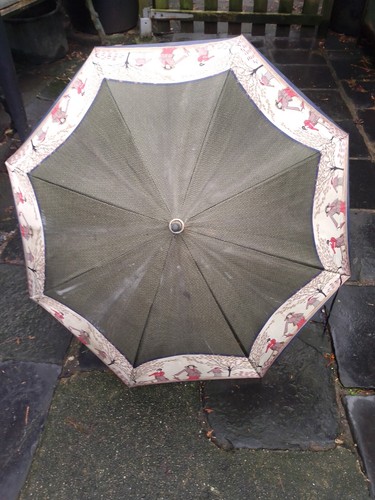 Ancien parapluie annee 1930 - parapluie,