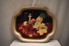 Vintage Métal Plateau