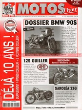 MOTOS D'HIER 120 BMW R90S