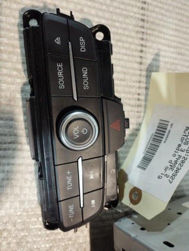 Autoradio origine ford focus - d'origine,