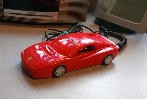 Vintage red ferrari - vintage,