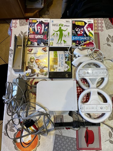 Nintendo wii rvl 001 - nintendo, rvl-001(eur)