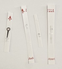 AUTHENTIQUE LOT DE 4 AIGUILLES MONTRE OMEGA SPEEDMASTER MARK @ OMEGA HANDS @