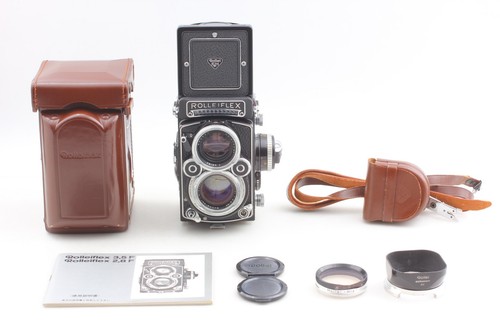 Top mint case rolleiflex - mint, case]