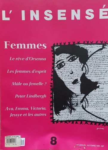 Revue insensé femmes - n°8,