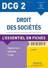 DCG 2 - Droit des sociétés -
