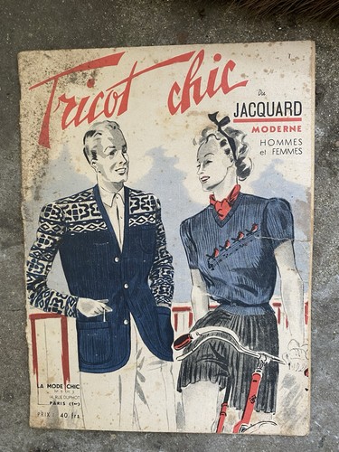 Tricot chic 1946 pour - tricot,