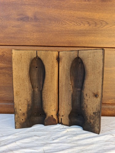Moule verrier ancien - , bois