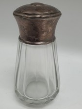 Sucrier Saupoudreur Ancien En