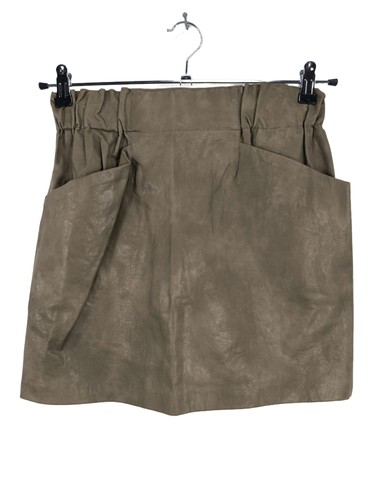 Zara basic jupe cuir - basic,