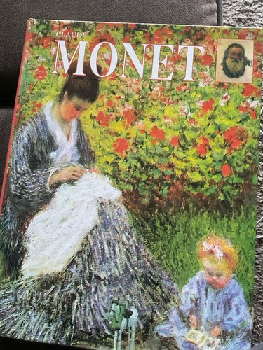 Claude monet magnifique livre - magnifique,