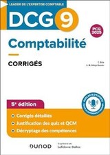 DCG 9, comptabilité 