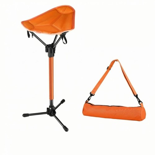 Tabouret pliant télescopique