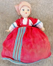 ancienne poupée tissu russe babouchka couvre théière
