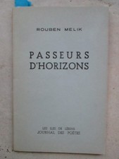 Rouben MELIK : PASSEURS