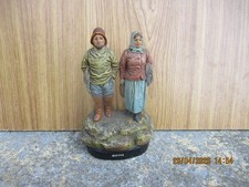 Pêcheurs COUPLE- Terre cuite