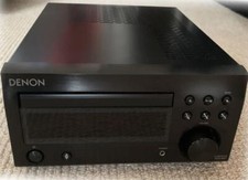 Denon RCD-M41 FM AM Radio Tuner Amplificateur Discret Bluetooth Récepteur CD ...