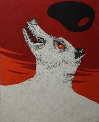 Félix labisse estampe - estampe,